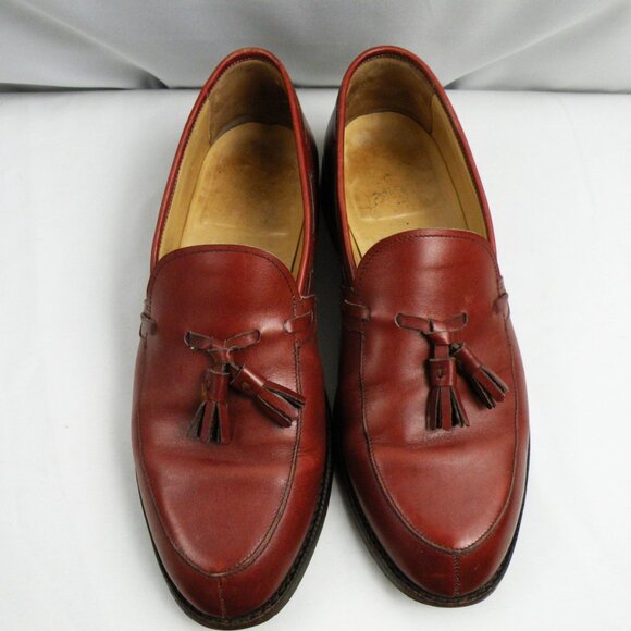 Nettleton Greensboro Brick Tassel Loafers Size 8 1/2 D main image 8